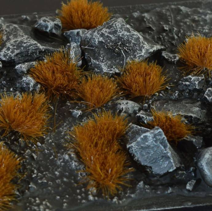 Gamers Grass 4mm Grass Tufts - Brown