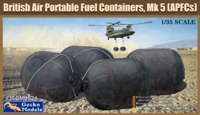 Gecko British Mk5 Air Portable Fuel Containers (4)