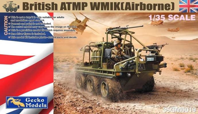 Gecko British ATMP WMIK(Airborne)