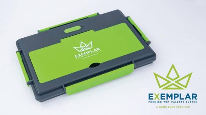 Game Envy Exemplar PRO Wet Palette (Medium)