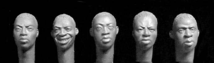 Sub-Saharan African Heads