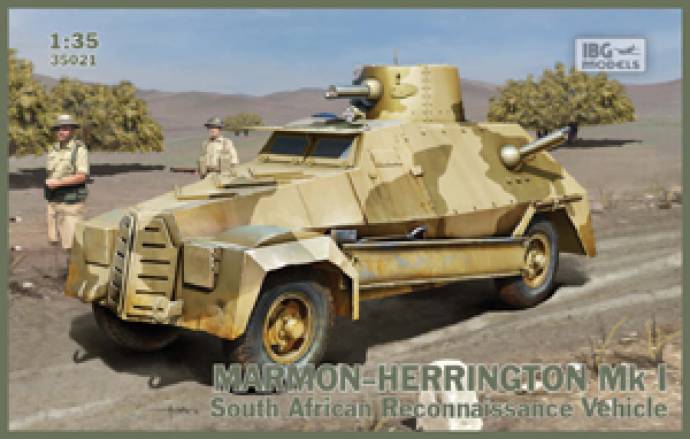 Marmon-Herrington Mk.I Reconn Vehicle