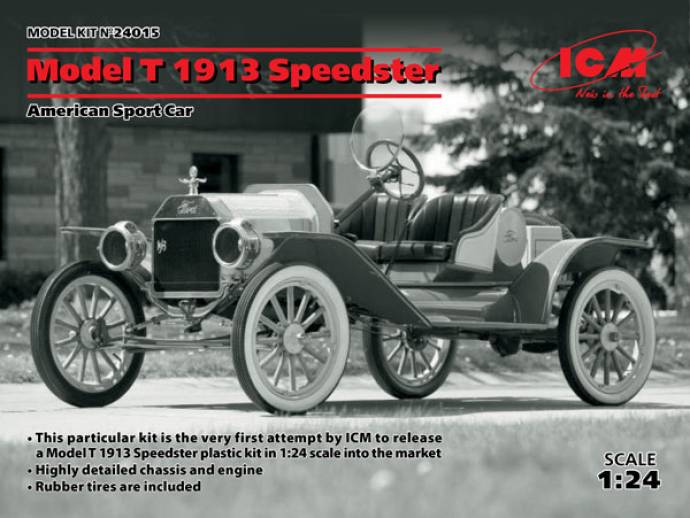 American Model T 1913 Speedster Sports Car
