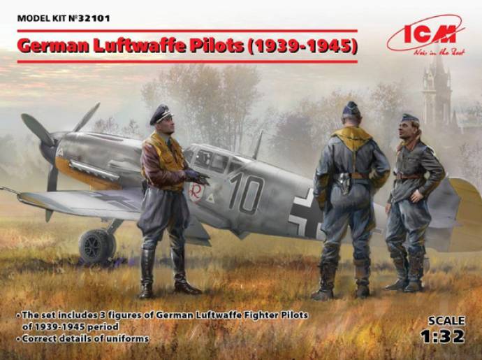 WWII German Luftwaffe Pilots 1939-1945 (3)