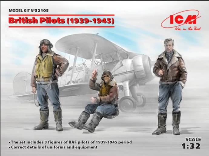 British Pilots 1939-1945