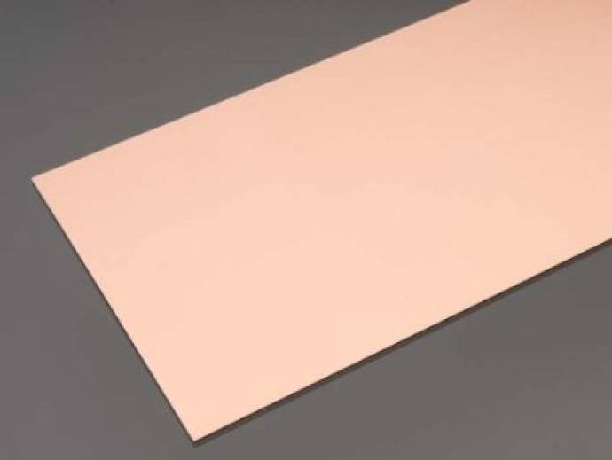 .016in Cooper Sheet Metal 4in x10in (1 piece)