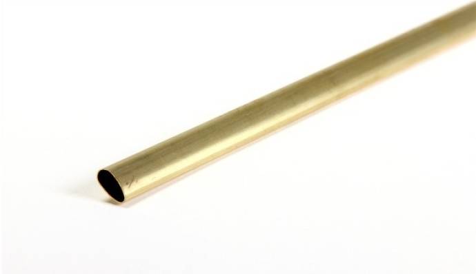 Small Brass Streamline 12in Long (1)