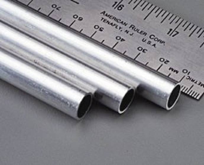 7/16in x 12in Round Aluminum Tube .035 Wall (1)