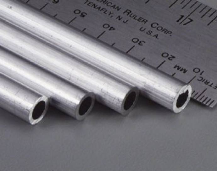 5/16in x 12in Round Aluminum Tube .049in Wall (1)