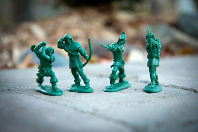 Robin Hoods Men of Sherwood Forest (Barzso)
