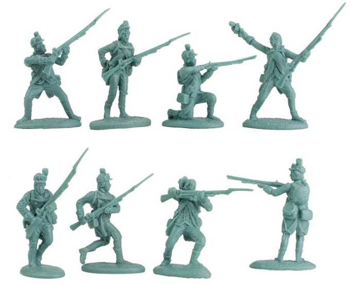 Revolution War American Light Infantry