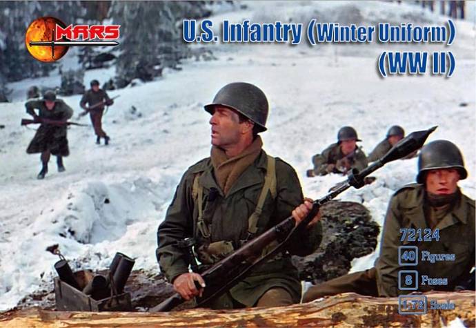 U.S. Infantry Winter Uniform WWII