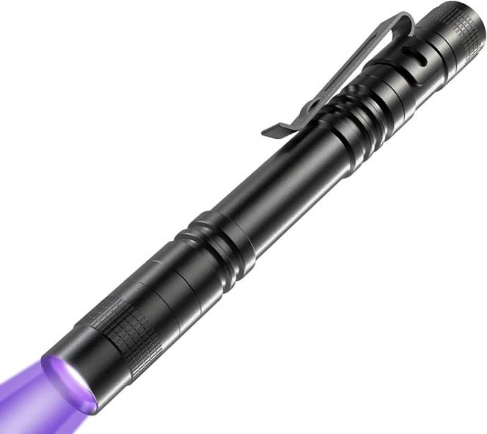MichToy No-Name: Ultraviolet UV Light Torch 395nm