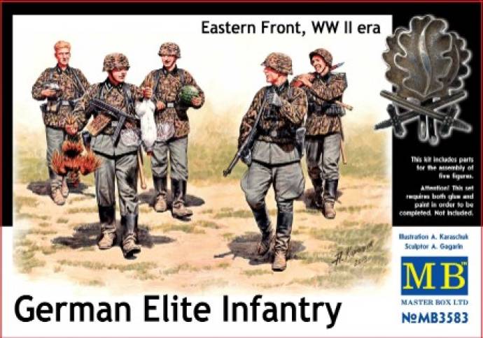 WWII German Elite Infantry Eastern Front