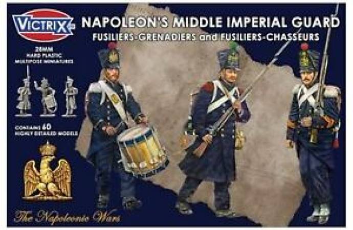 Napoleon Middle Imperial Guard
