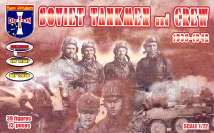 Soviet Tankmen & Crew 1939-42