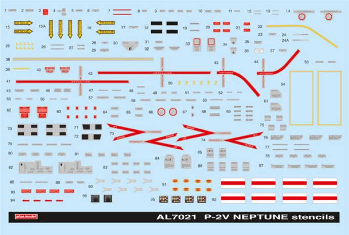 Stencils for P2V Neptune
