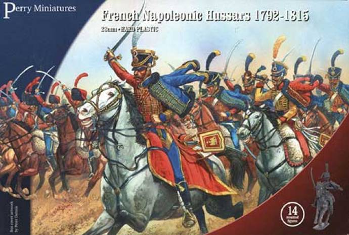 Perry Miniatures Napoleonic French Hussars 1792-1815