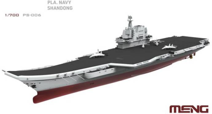 PLA Navy Shandong Chinese Aircraft Carrier