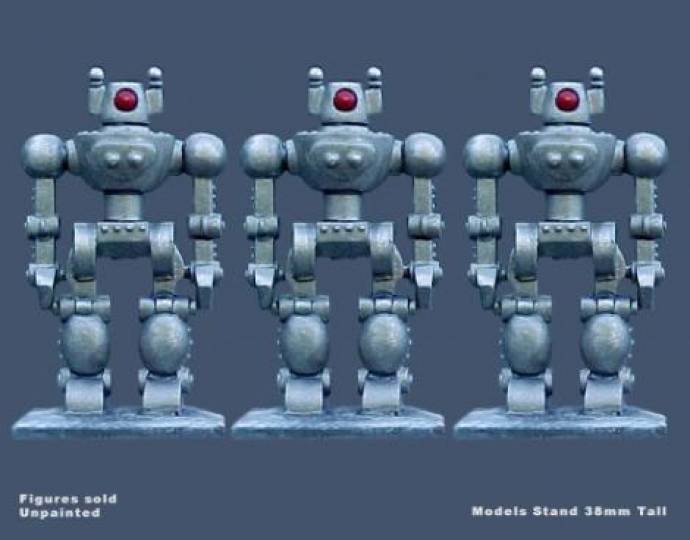 Promethian Killer Robots