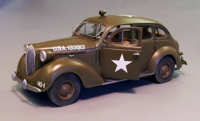 U.S. Army Staff Car