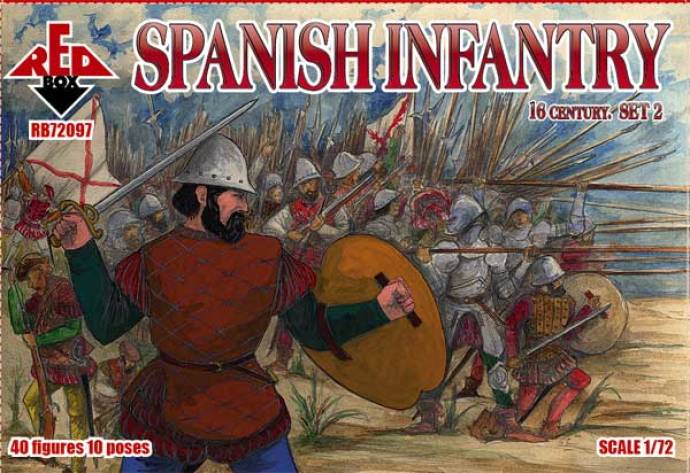 Spanish Infantry Set #2 - 16th Century