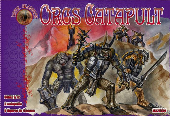 Orcs with Catapults