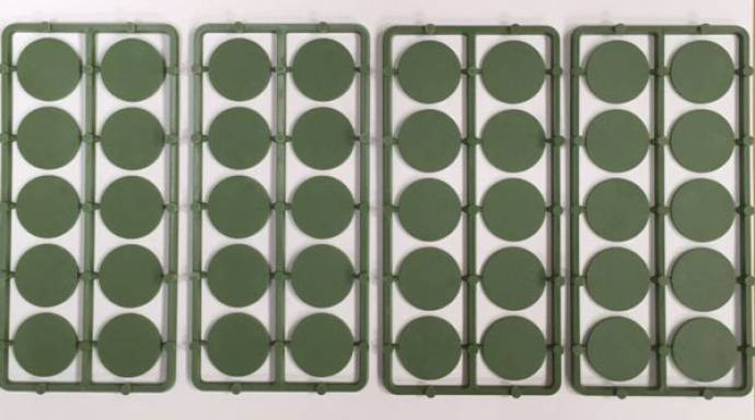 Renedra 25mm Round Bases