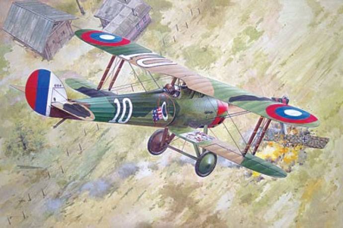 WWI French Nieuport 28C-1
