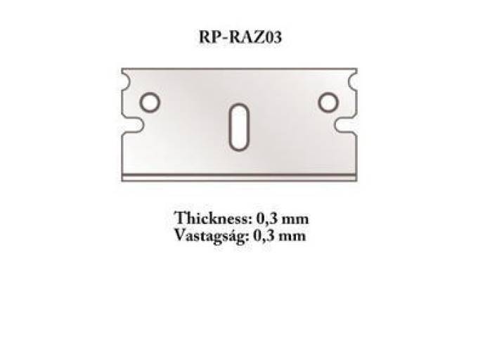 RP Toolz Razor 0.3mm