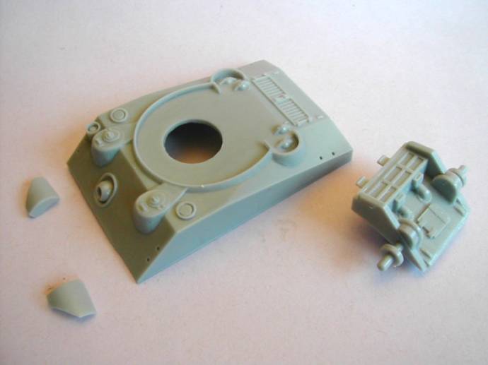 Sherman M4A3 Conversion Kit for Meng Toons Tanks - ONLY 1 AVAILABLE AT THIS PRICE
