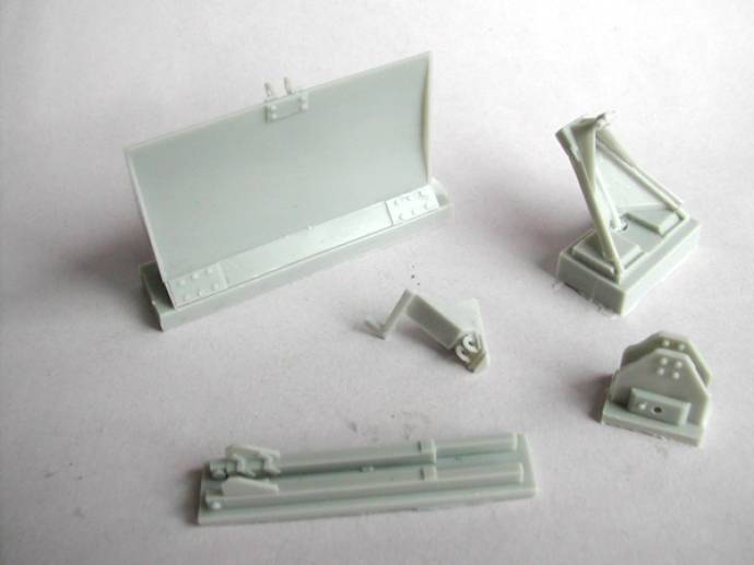 Sherman Dozer Conversion Kit  for Meng Toons Tanks - ONLY 1 AVAILABLE AT THIS PRICE