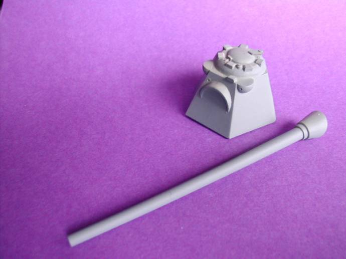 Panther Schmalturm Turret Conversion Kit for Meng Toons Tanks - ONLY 2 AVAILABLE AT THIS PRICE