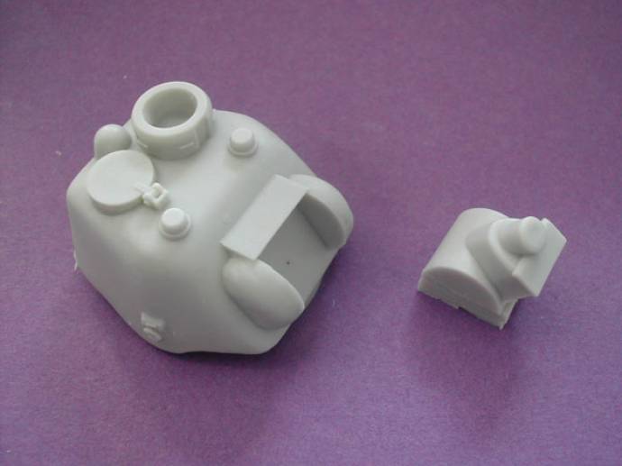 T-34/76 ChTZ (late) Turret  for Meng Toons Tanks - ONLY 3 AVAILABLE AT THIS PRICE