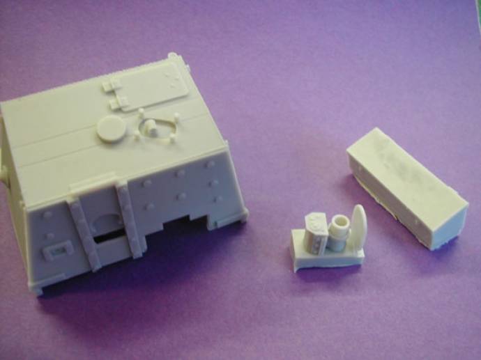 Sturm-infanteriegeschutz 33B Conversion Kit for Meng Toons Tanks - ONLY 3 AVAILABLE AT THIS PRICE