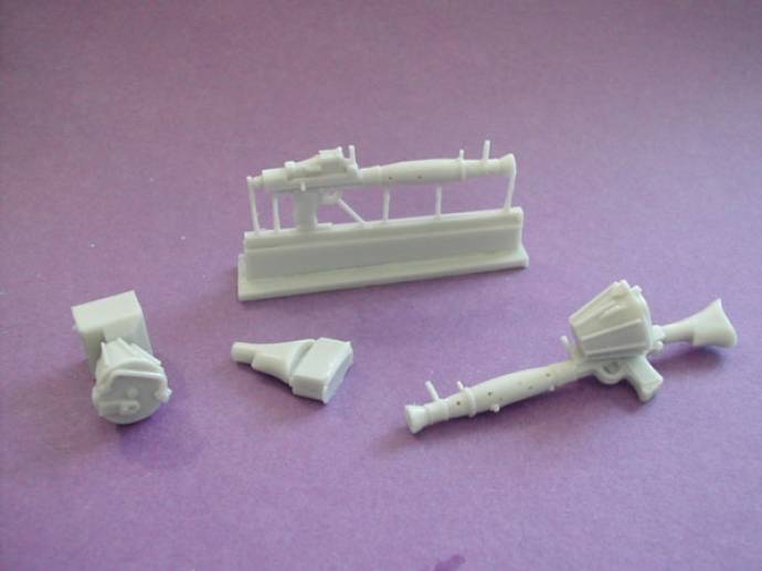 MG34 Machine Guns for Meng Toons Tanks - ONLY 1 AVAILABLE AT THIS PRICE
