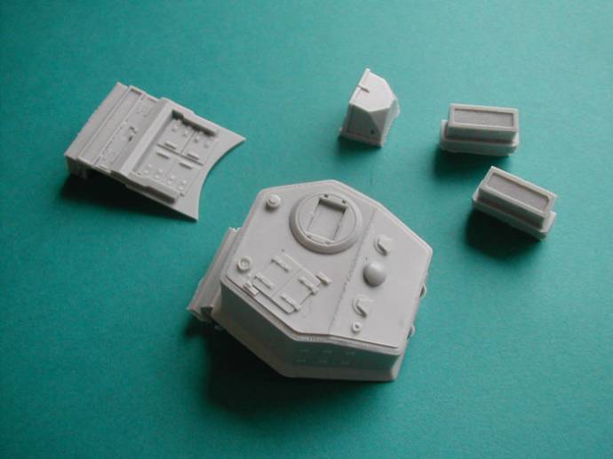 Churchill Mk.VII Update Kit - ONLY 1 AVAILABLE AT THIS PRICE