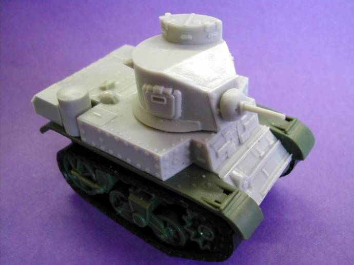 M3 Stuart (Late) Conversion Kit for Meng Toons Tanks - ONLY 1 AVAILABLE AT THIS PRICE