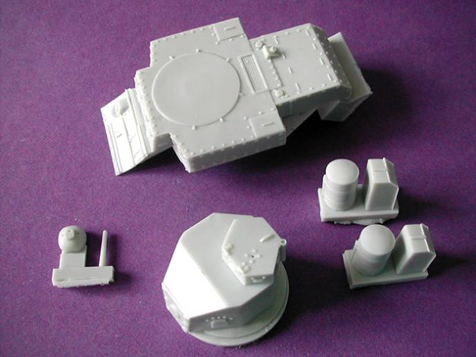 Early M3 Stuart Conversion Kit - ONLY 2 AVAILABLE AT THIS PRICE