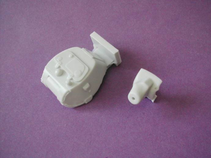 T-34 Model 1940 Turret - ONLY 1 AVAILABLE AT THIS PRICE