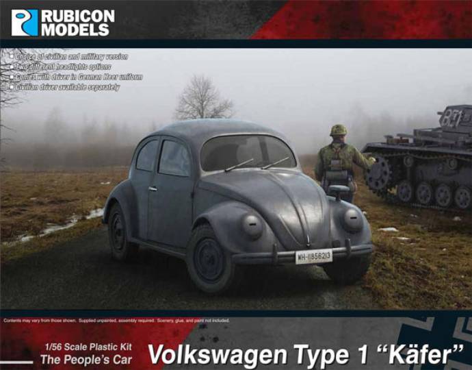 WWII German Volkswagen Type 1 - Kafer