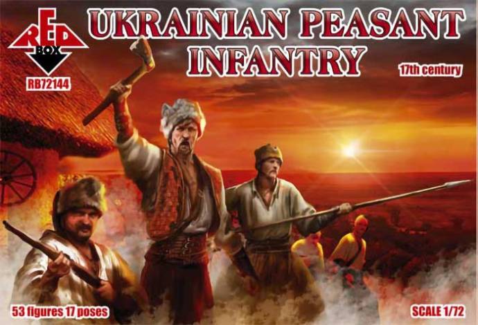 Ukrainian Peasant Infantry - 17 Century