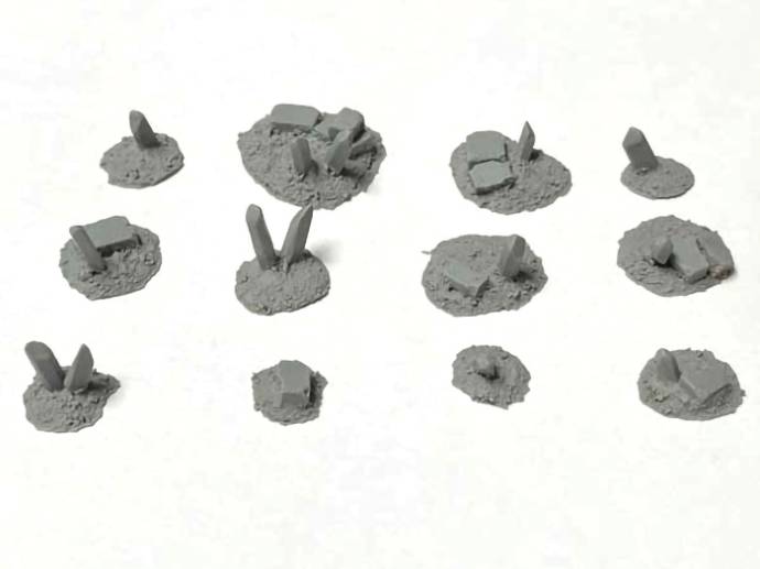 Shadows Edge Resin Accents - Druidic Realms