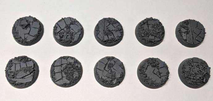 Shadows Edge Rosarium Bases - 25mm