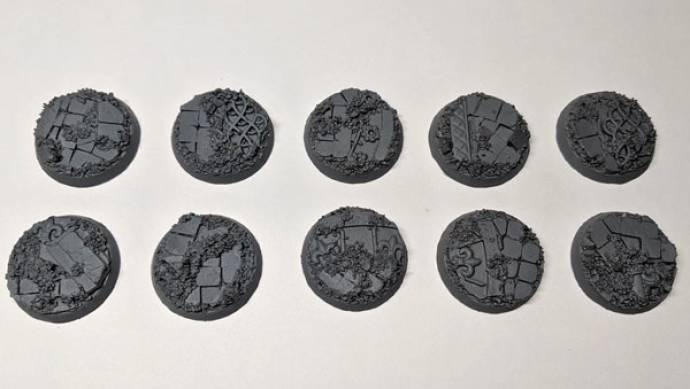 Shadows Edge Rosarium Bases - 28mm