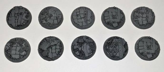 Shadows Edge Rosarium Bases - 32mm