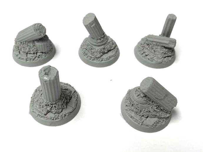 Shadows Edge Rosarium Bases - 32mm Flight Stand