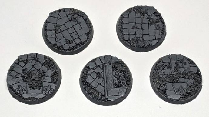 Shadows Edge Rosarium Bases - 40mm