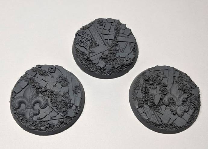 Shadows Edge Rosarium Bases - 50mm Design A