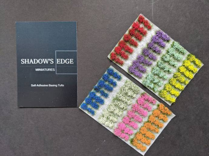 Shadows Edge 4mm Dark - Flower Sampler
